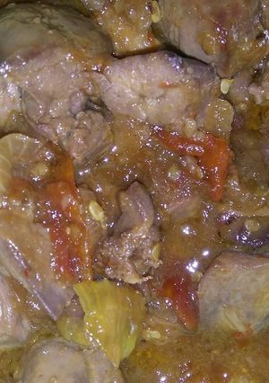 Foto resep Ati ampela pedas