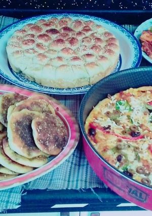 صورة لوصفة معجنات وافكار حشوات