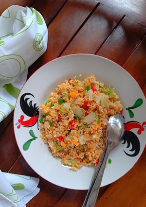 Foto resep Nasi Goreng Bumbu Terasi