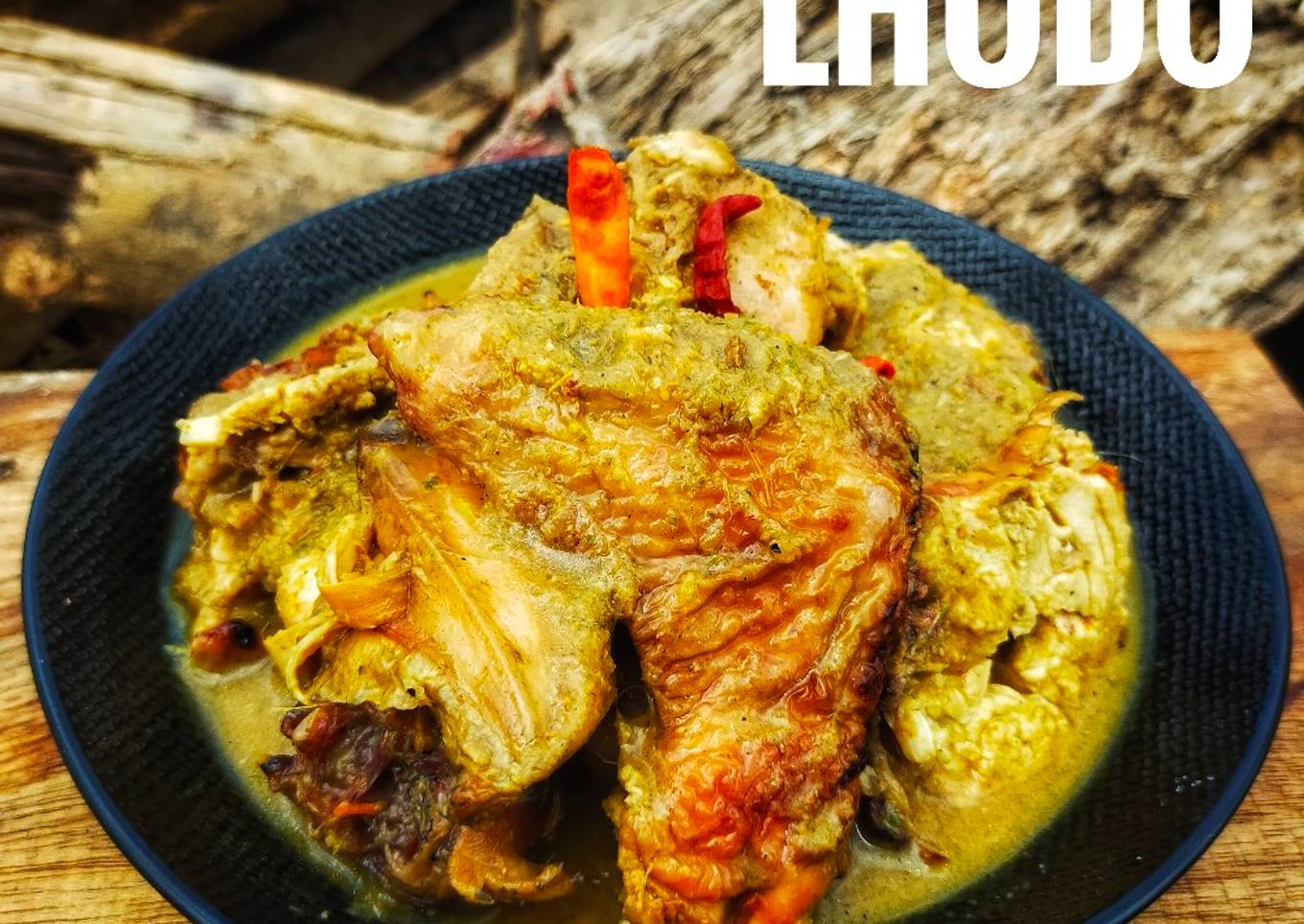 Cara Gampang Membuat Ayam Lhodo Anti Gagal