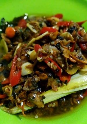 Foto resep Oseng Kerang Kecap