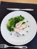 Branzino al forno con verdura