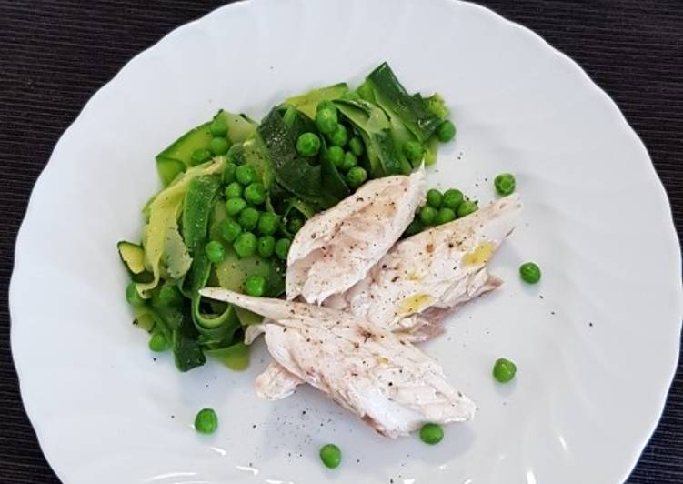 Branzino al forno con verdura