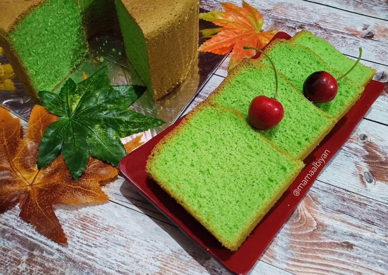 156. Chiffon Pandan