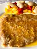 Rum and Lime Scaloppine