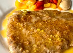 Foto di Scaloppine al rum e lime