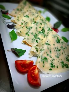 صورة لوصفة كريب مالح 🧀