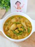 Gulai Cingur/Kikil Tahu Buncis