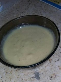 صورة لوصفة شوربة البطاطس