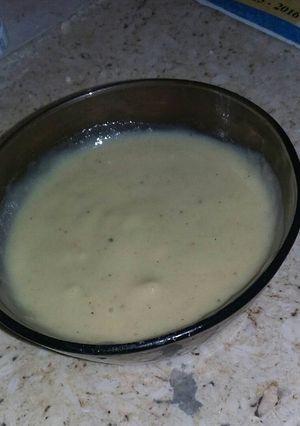 صورة لوصفة شوربة البطاطس