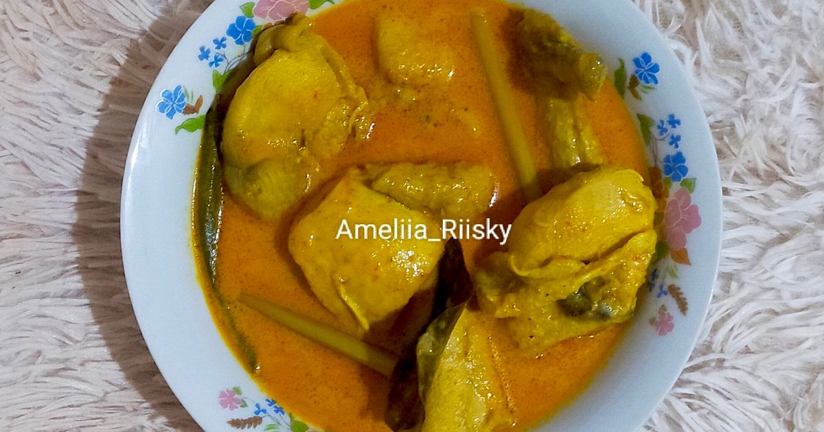 Ayam Gulai Padang