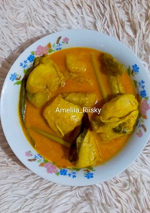Foto resep Ayam Gulai Padang