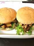 My Fried Chilli Garlic Chicken on Toasted Baps