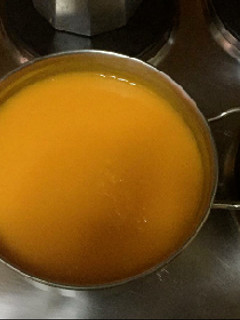 Una foto de Puré de Calabaza