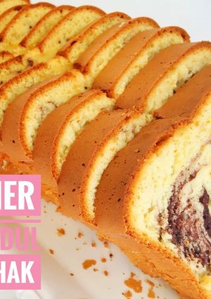 Foto resep Marmer Cake Jadul Pak Sahak
