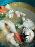 Sup Ayam mudah senang lenang