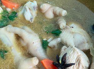 Gambar Sup Ayam mudah senang lenang