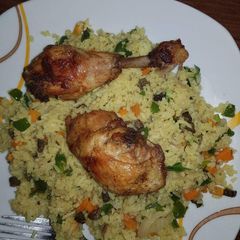 A picture of Nigeria Fried Rice Recipe.