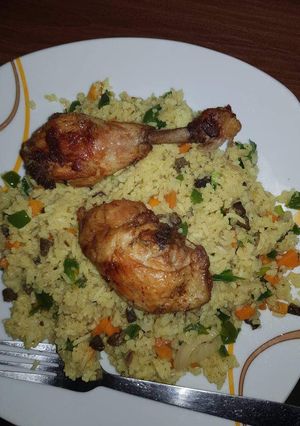 A picture of Nigeria Fried Rice Recipe.