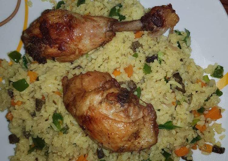 Nigeria Fried Rice Recipe