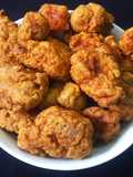 KFC பாப்கார்ன் சிக்கன் கிரிஸ்பி ப்ரை (KFC popcorn chicken crispy fry recipe in tamil)