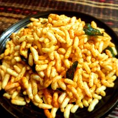 A picture of Kolhapuri Bhadang - Puffed Rice Chivda.