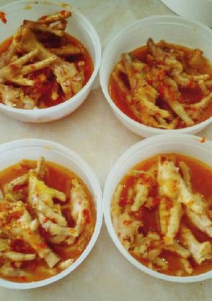 Foto resep Seblak ceker ummi diana
