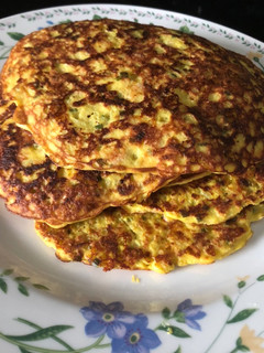 A picture of Zucchini Pancake.