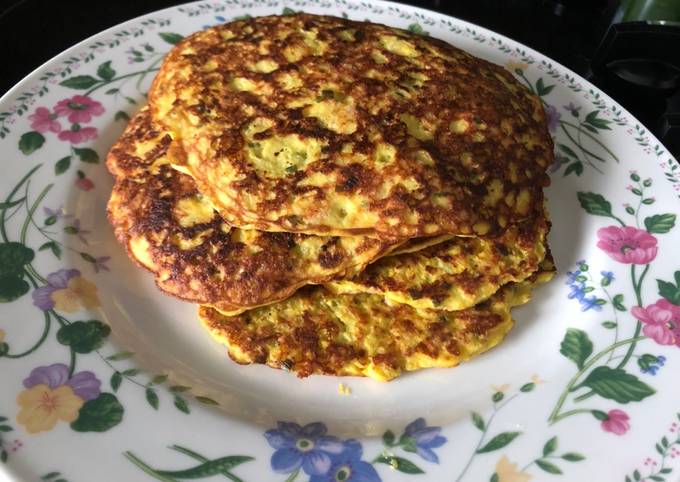 Step-by-Step Guide to Prepare Speedy Zucchini Pancake