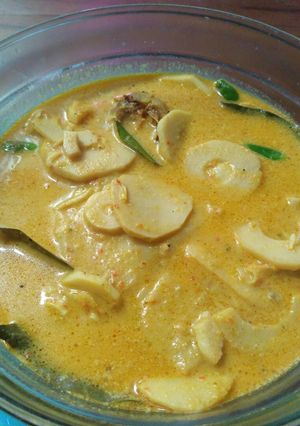 Foto resep Gulai rebung