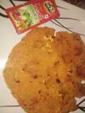 Rava paneer chilla