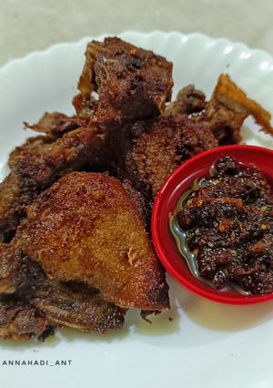 Foto resep Bebek Bumbu Hitam