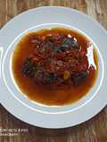 Sweet And Spicy Mackerel Tuna (Tongkol)