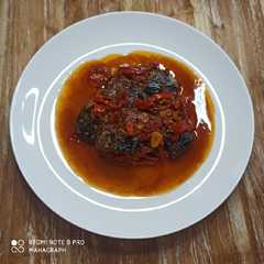 A picture of Sweet And Spicy Mackerel Tuna (Tongkol).