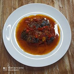 A picture of Sweet And Spicy Mackerel Tuna (Tongkol).