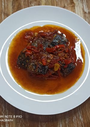 A picture of Sweet And Spicy Mackerel Tuna (Tongkol).