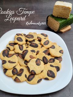 Foto resep 298. Cookies Tempe Leopard
