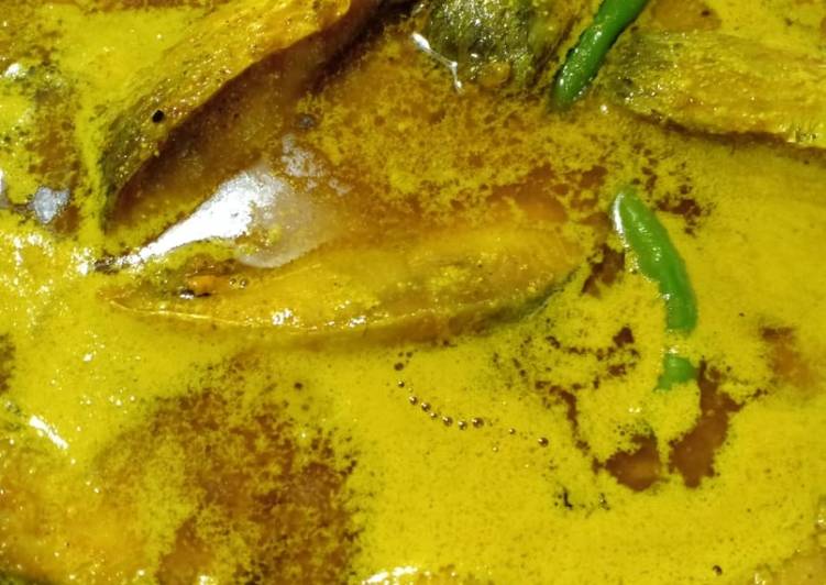 Teach Your Children To Hilsha  mustard  curry