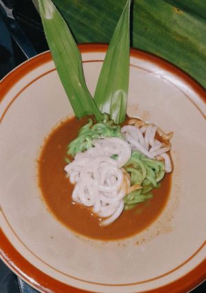Foto resep Putu mayang aka petulo (tidak pake cetakan)