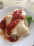Fazzoletti de hongos y nuez