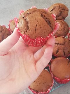 Une photo de Muffins au chocolat