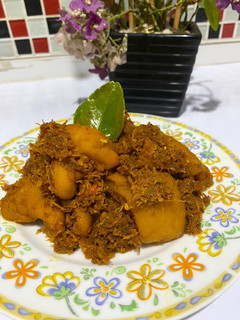 Foto resep 50. Kikil Serundeng Pedas