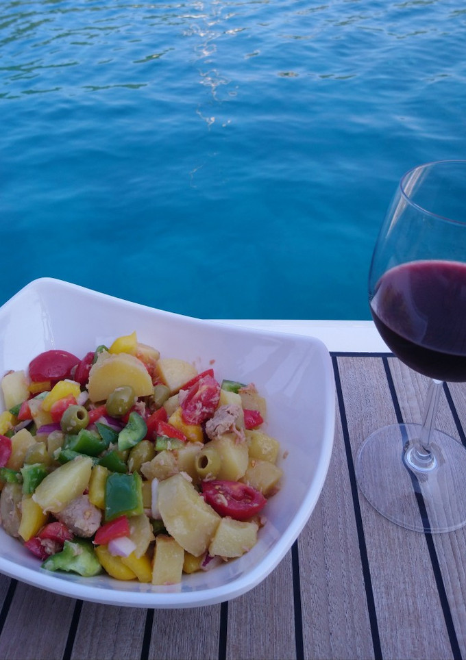 Una foto de Ensalada campera