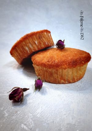 عکسی از دستور کیک موز و گردو و خامه