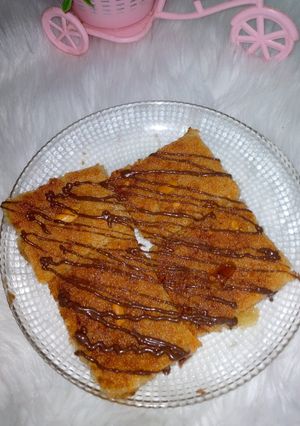 صورة لوصفة بسبوسه