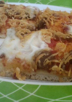 Foto resep Pizza oven cepat