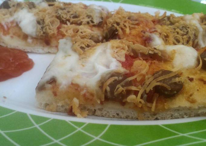 Cara Gampang Menyiapkan Pizza oven cepat, Lezat Sekali