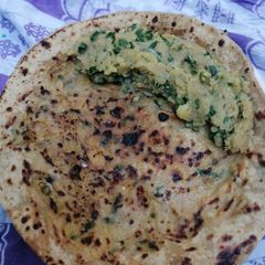 Aaloo ka Paratha A picture of Aaloo ka Paratha.