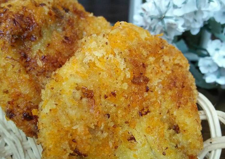 Nugget pisang coklat