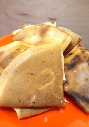 Foto resep Crepes Crispy Simple 😊